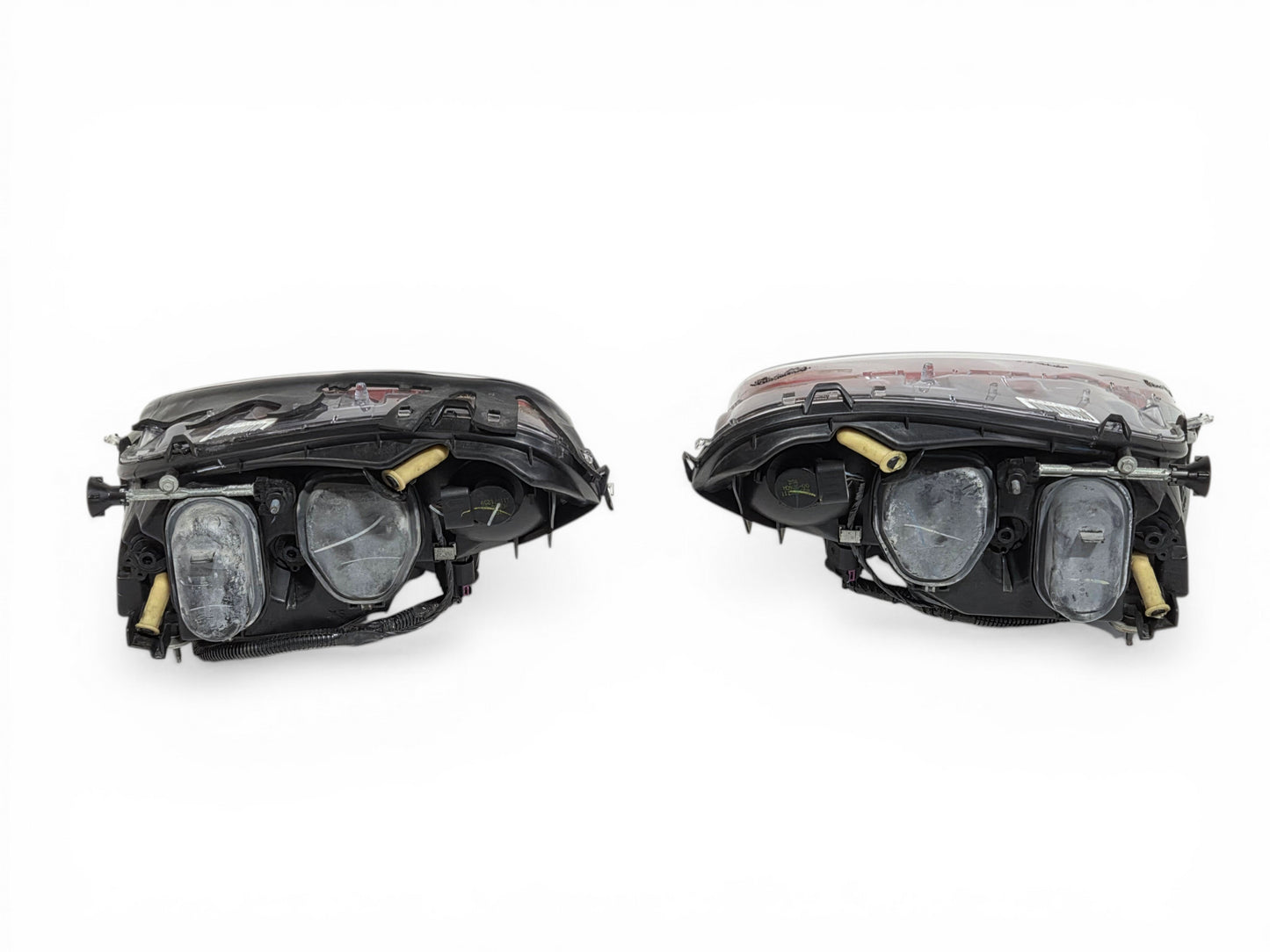 2011-2013 Corvette C6 Inferno Orange H LH Headlights Assembly OEM GM
