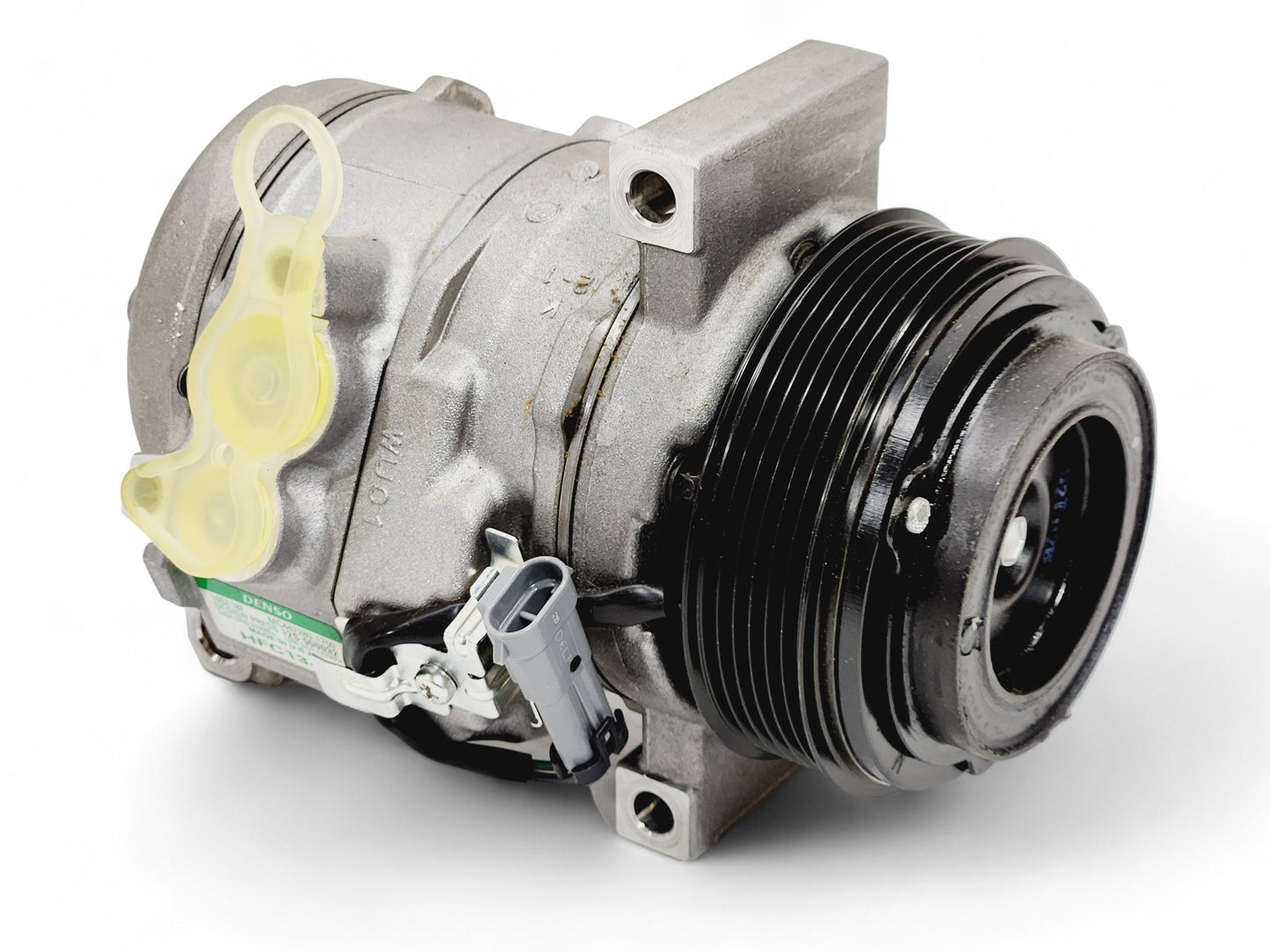 2011-2014 Silverado Sierra 6.6L Air Conditioning Compressor and Clutch OEM GM