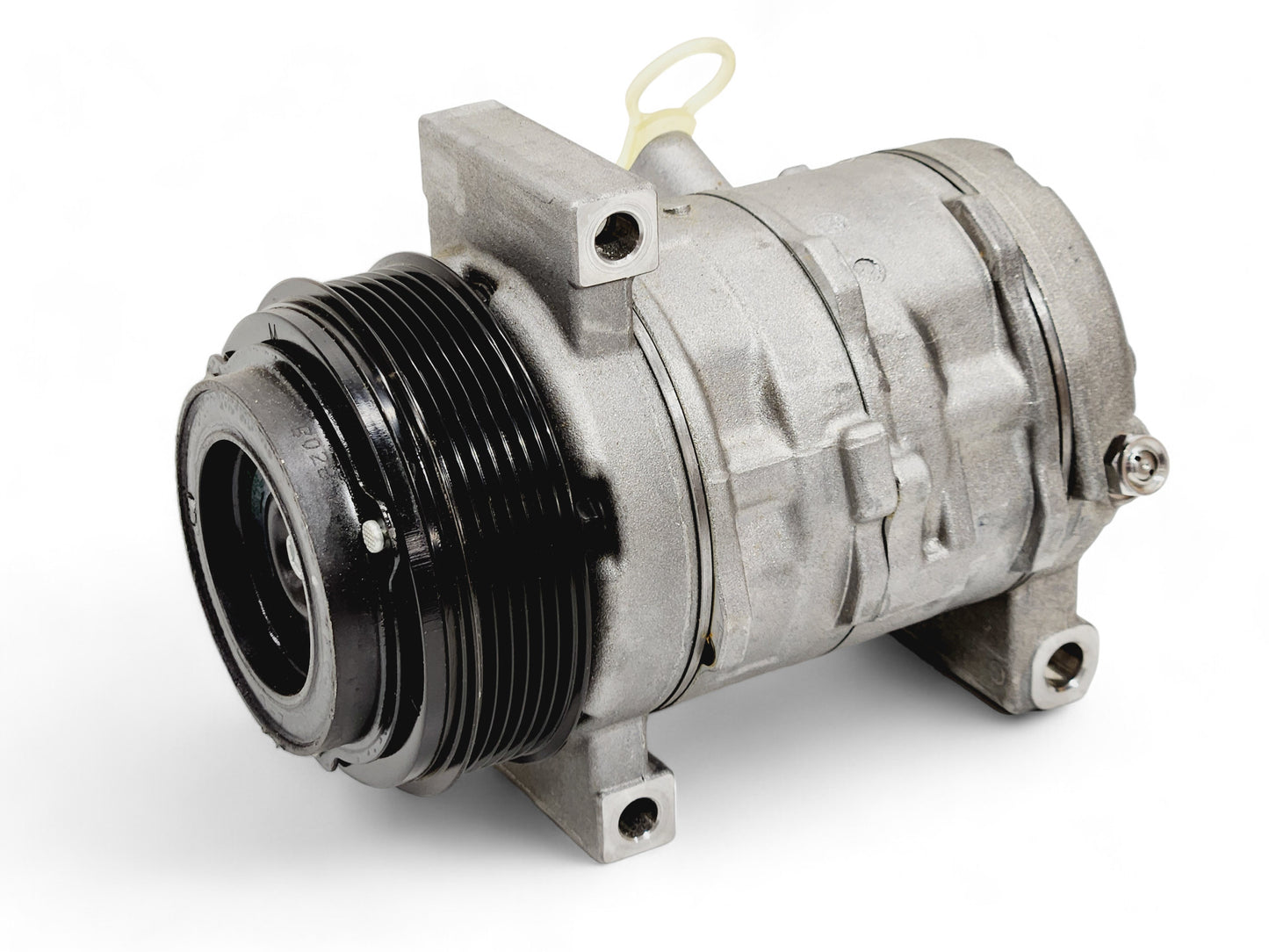 2011-2014 Silverado Sierra 6.6L Air Conditioning Compressor and Clutch OEM GM