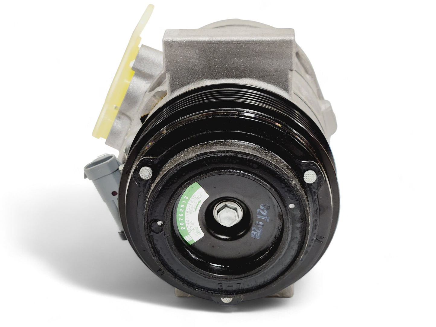 2011-2014 Silverado Sierra 6.6L Air Conditioning Compressor and Clutch OEM GM