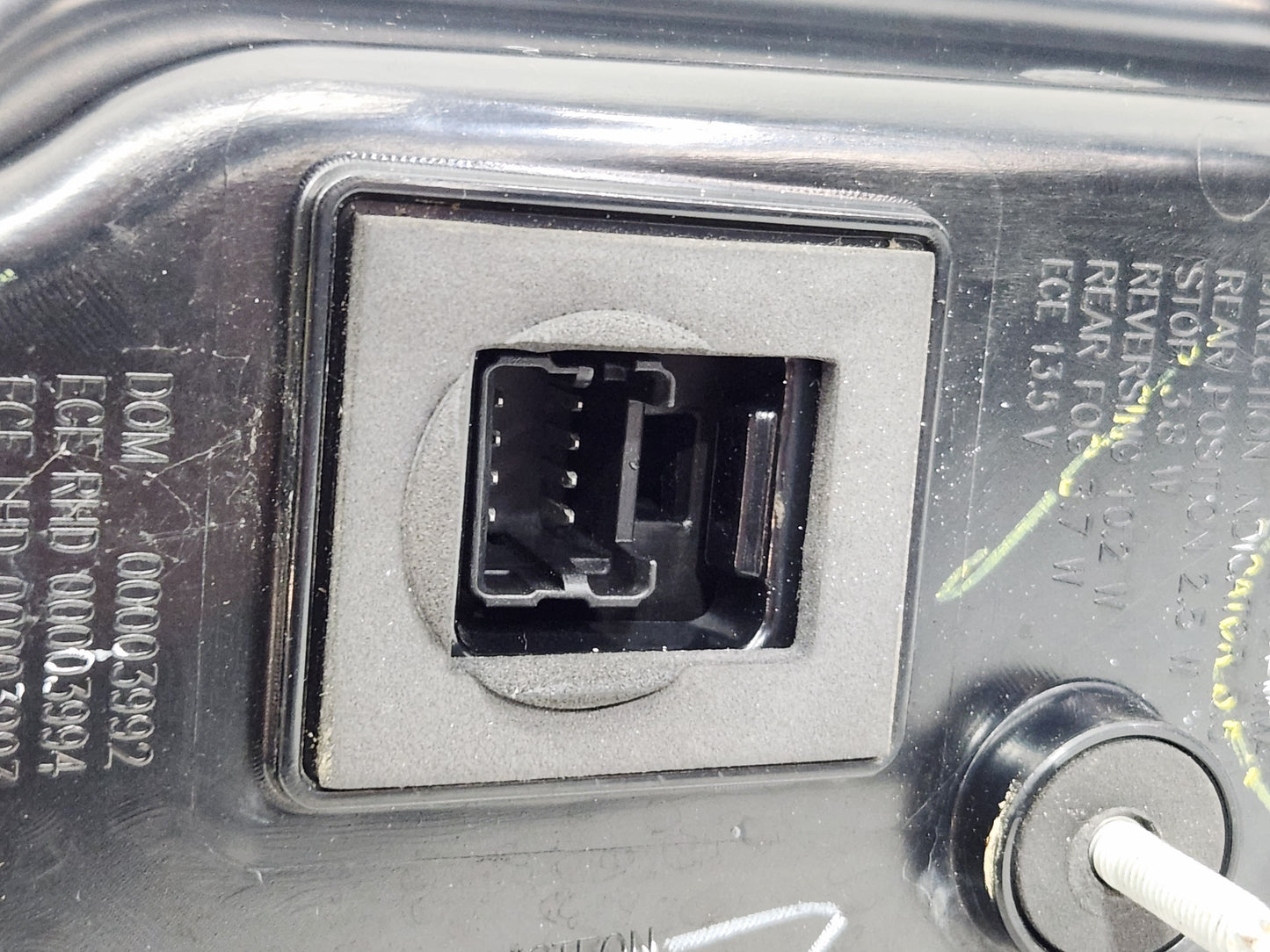 2011-2025 Cadillac CTS Coupe Passenger Tail Light Lamp OEM GM