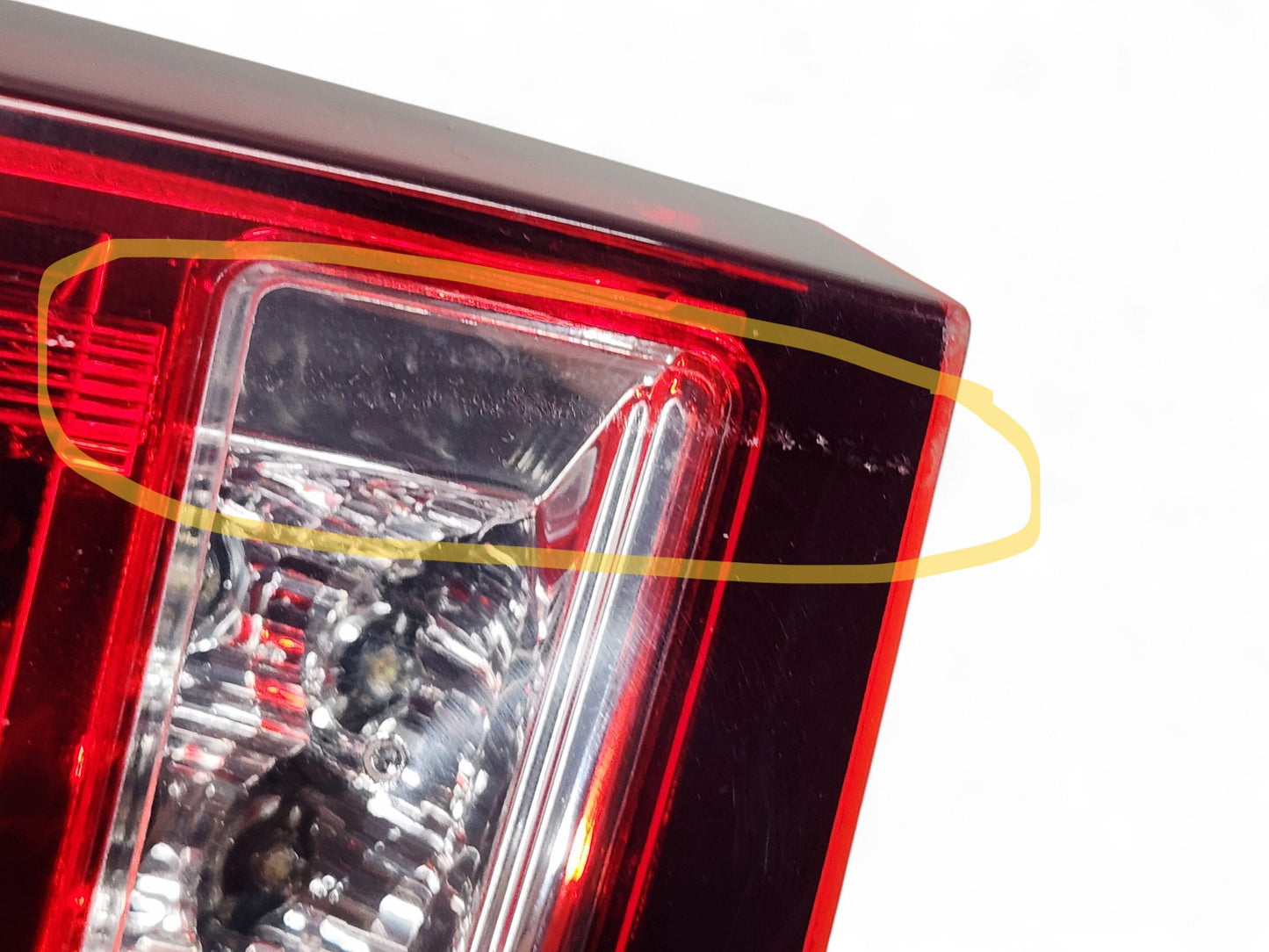 2011-2025 Cadillac CTS Coupe Passenger Tail Light Lamp OEM GM