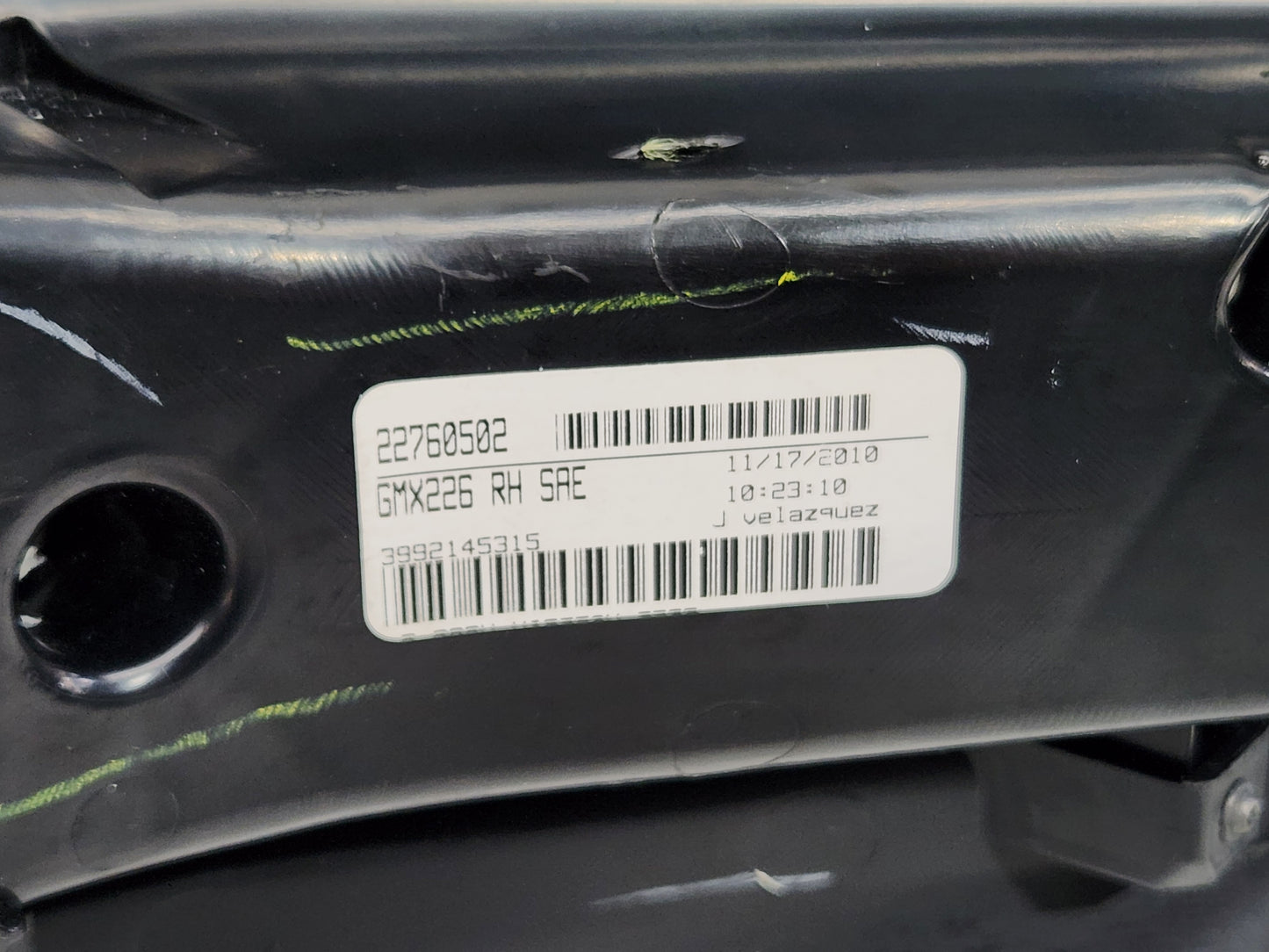 2011-2025 Cadillac CTS Coupe Passenger Tail Light Lamp OEM GM