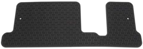 2013-2017 Buick Enclave All Weather Black Third Row Floor Mat OEM GM 22890491