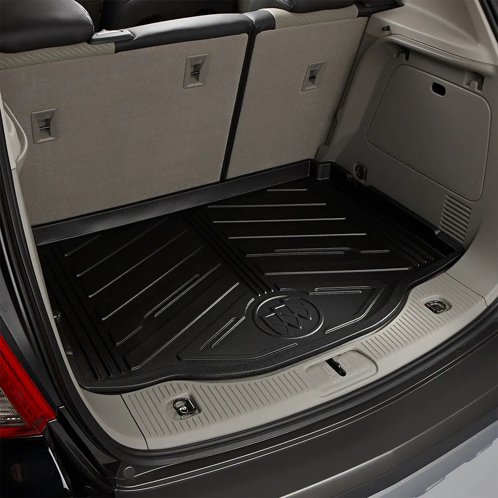 2013-2022 Buick Encore Molded Cargo Liner Black w/ Logo OEM GM 95352482