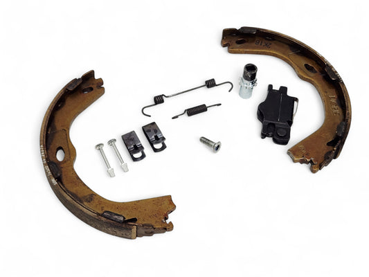 2013-2024 Chevy Cadillac Rear Parking Brake Shoes Springs Hardware Kit OEM GM