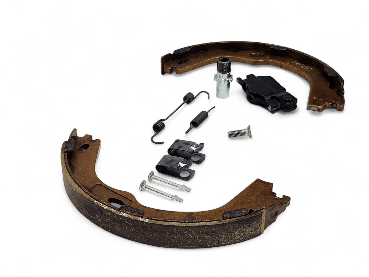 2013-2024 Chevy Cadillac Rear Parking Brake Shoes Springs Hardware Kit OEM GM