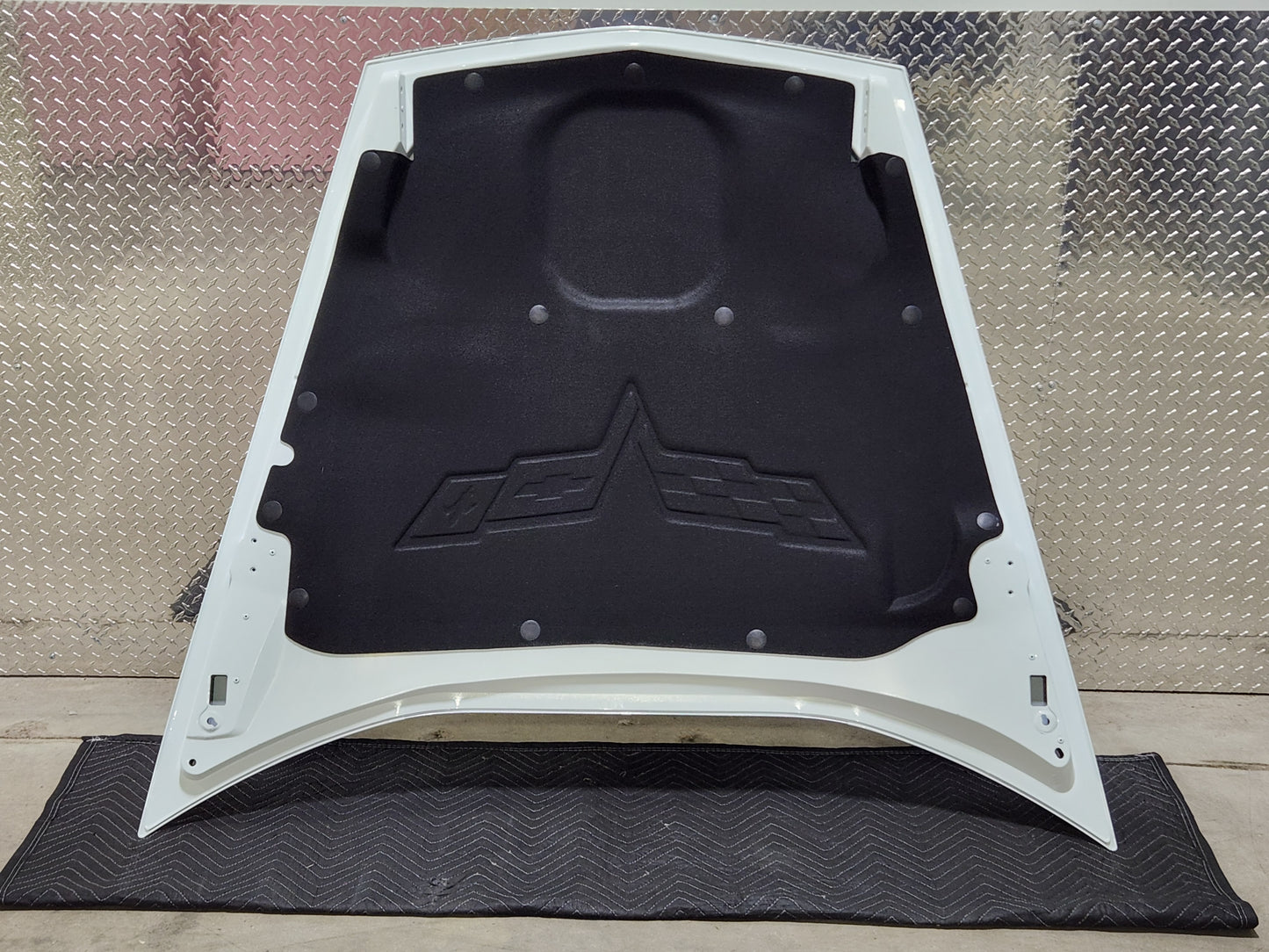 2013 Chevy Corvette Base Grand Sport Z06 60th Anniversary Hood OEM GM