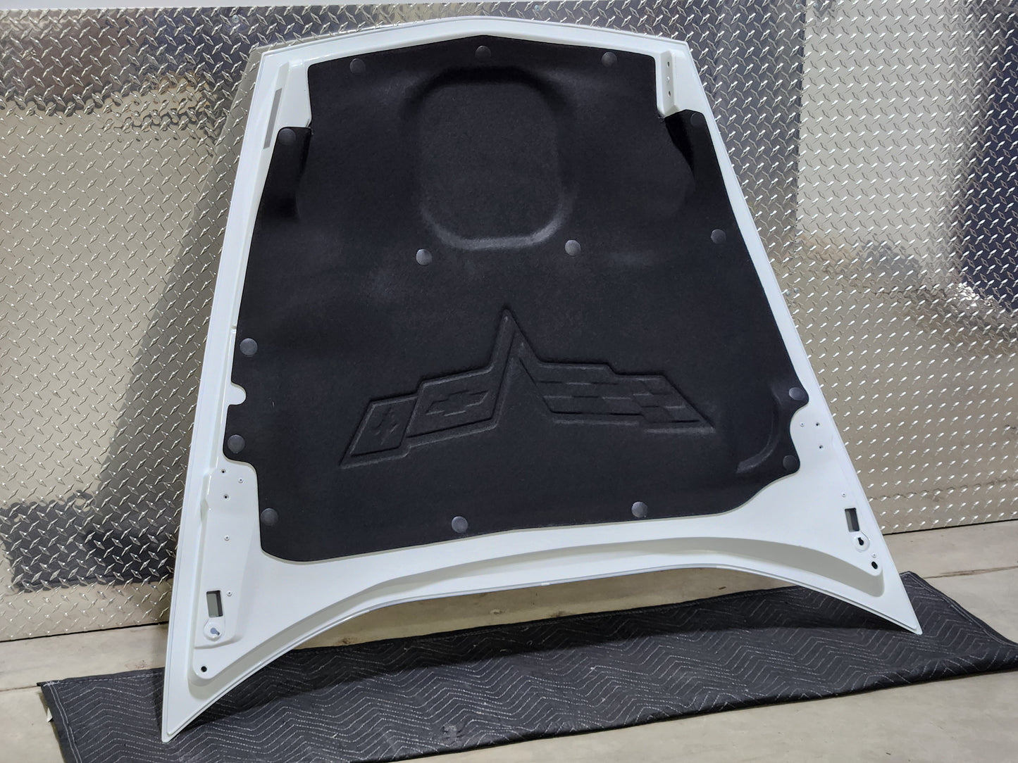 2013 Chevy Corvette Base Grand Sport Z06 60th Anniversary Hood OEM GM