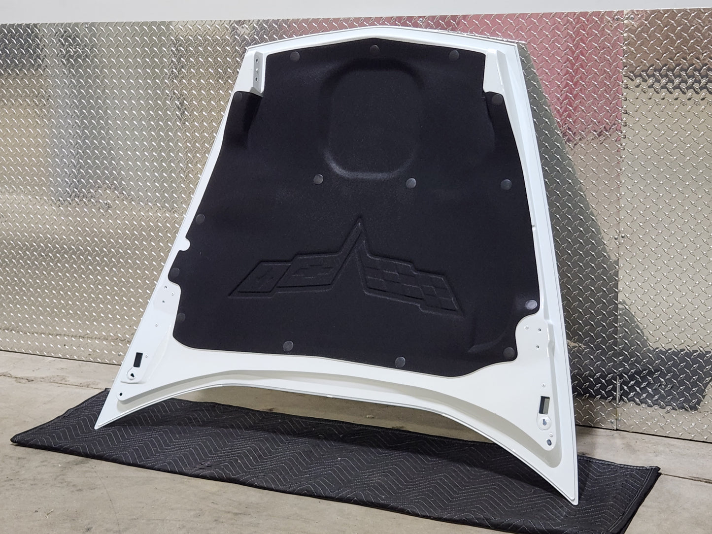 2013 Chevy Corvette Base Grand Sport Z06 60th Anniversary Hood OEM GM