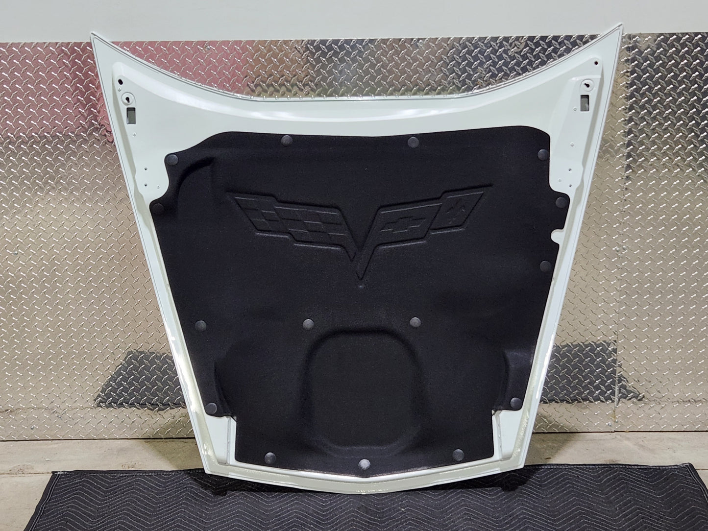 2013 Chevy Corvette Base Grand Sport Z06 60th Anniversary Hood OEM GM