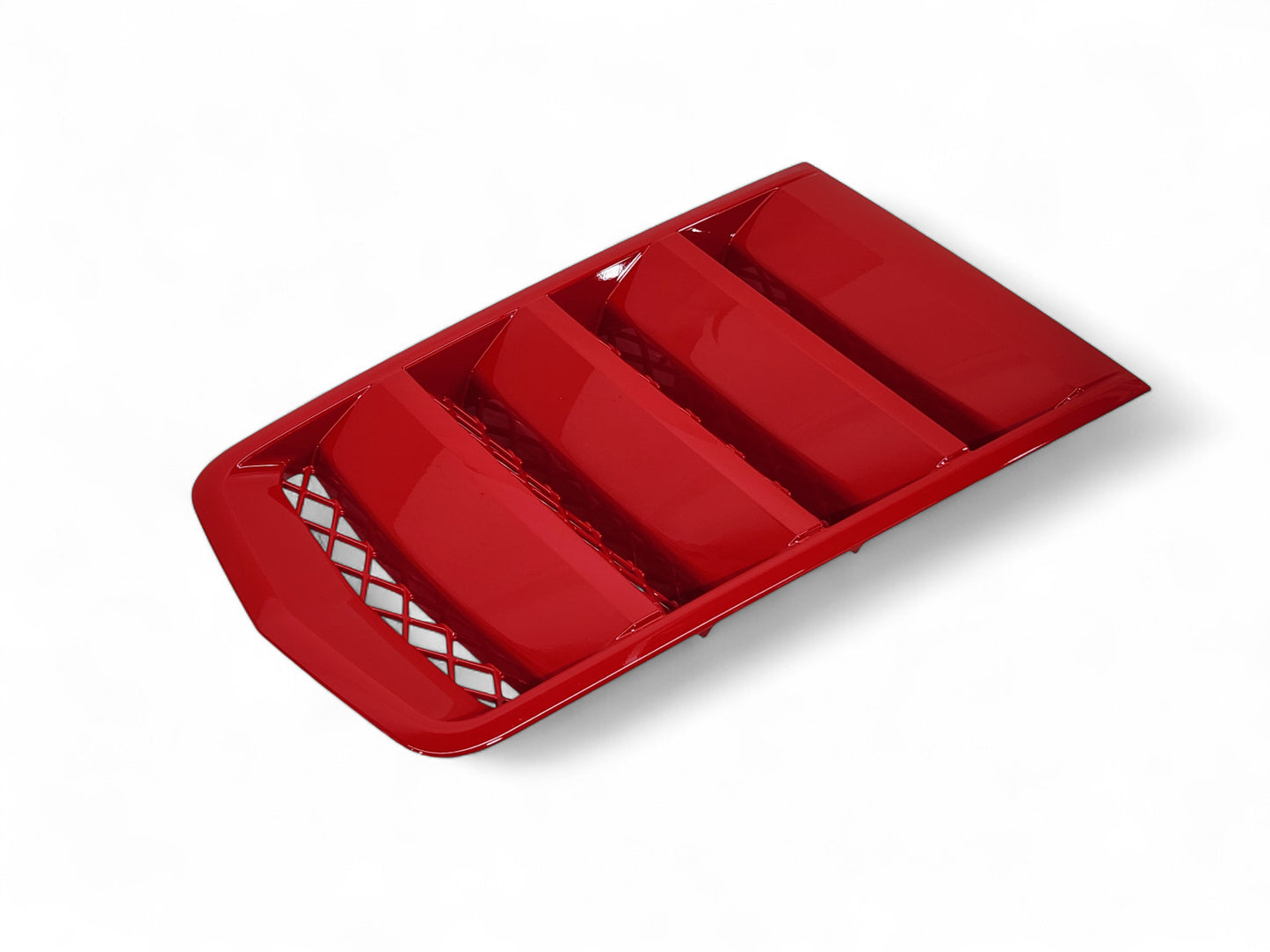 2014-2015 Chevrolet Camaro SS Hood Scoop Package Red Hot OEM GM 23176243