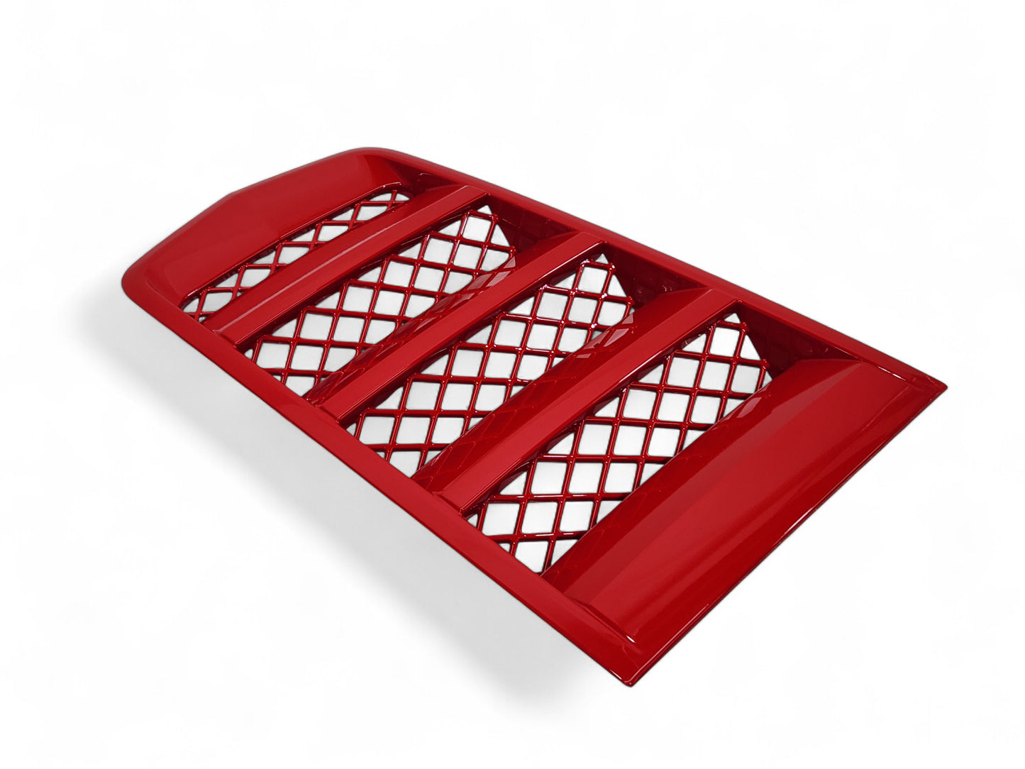 2014-2015 Chevrolet Camaro SS Hood Scoop Package Red Hot OEM GM 23176243