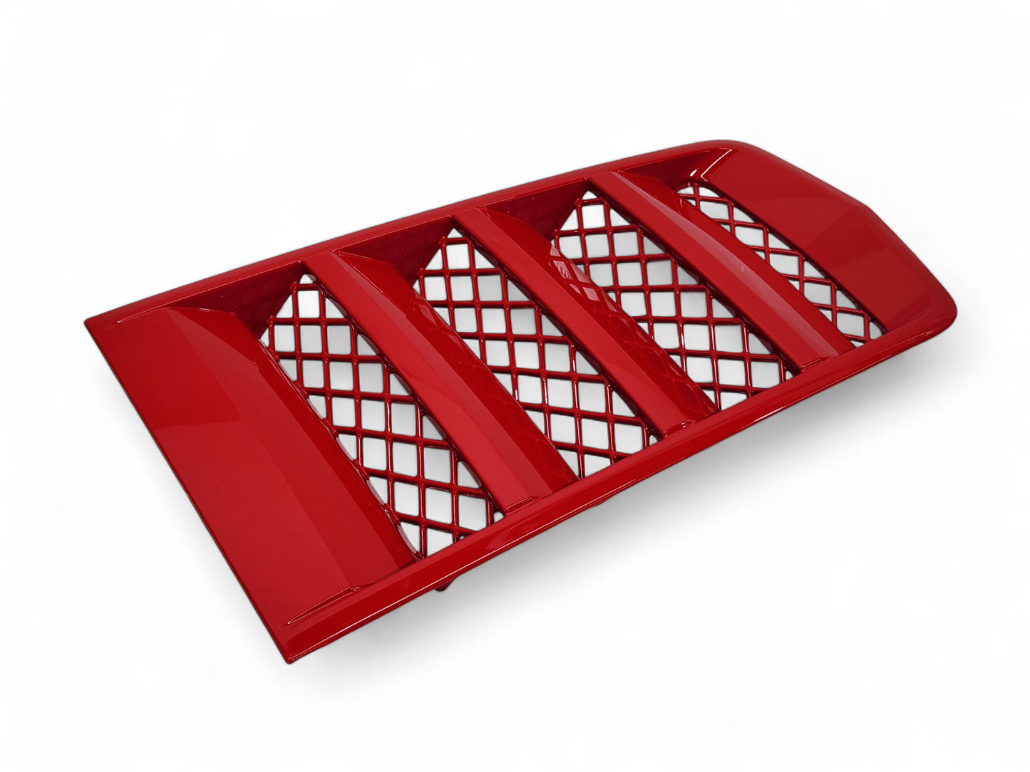 2014-2015 Chevrolet Camaro SS Hood Scoop Package Red Hot OEM GM 23176243