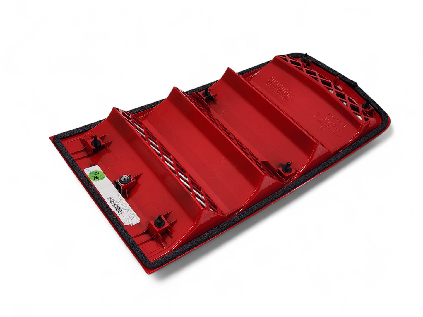 2014-2015 Chevrolet Camaro SS Hood Scoop Package Red Hot OEM GM 23176243