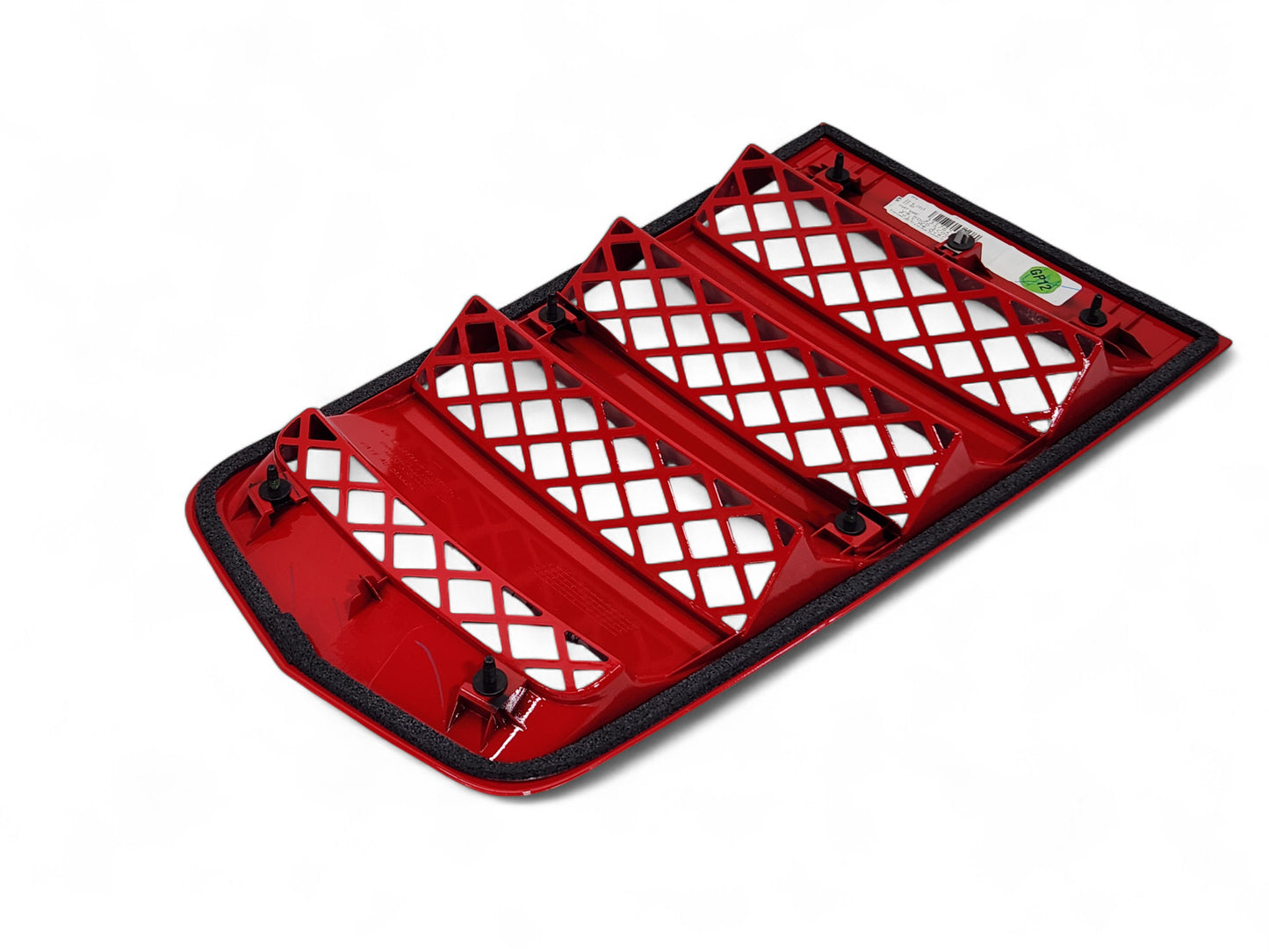 2014-2015 Chevrolet Camaro SS Hood Scoop Package Red Hot OEM GM 23176243