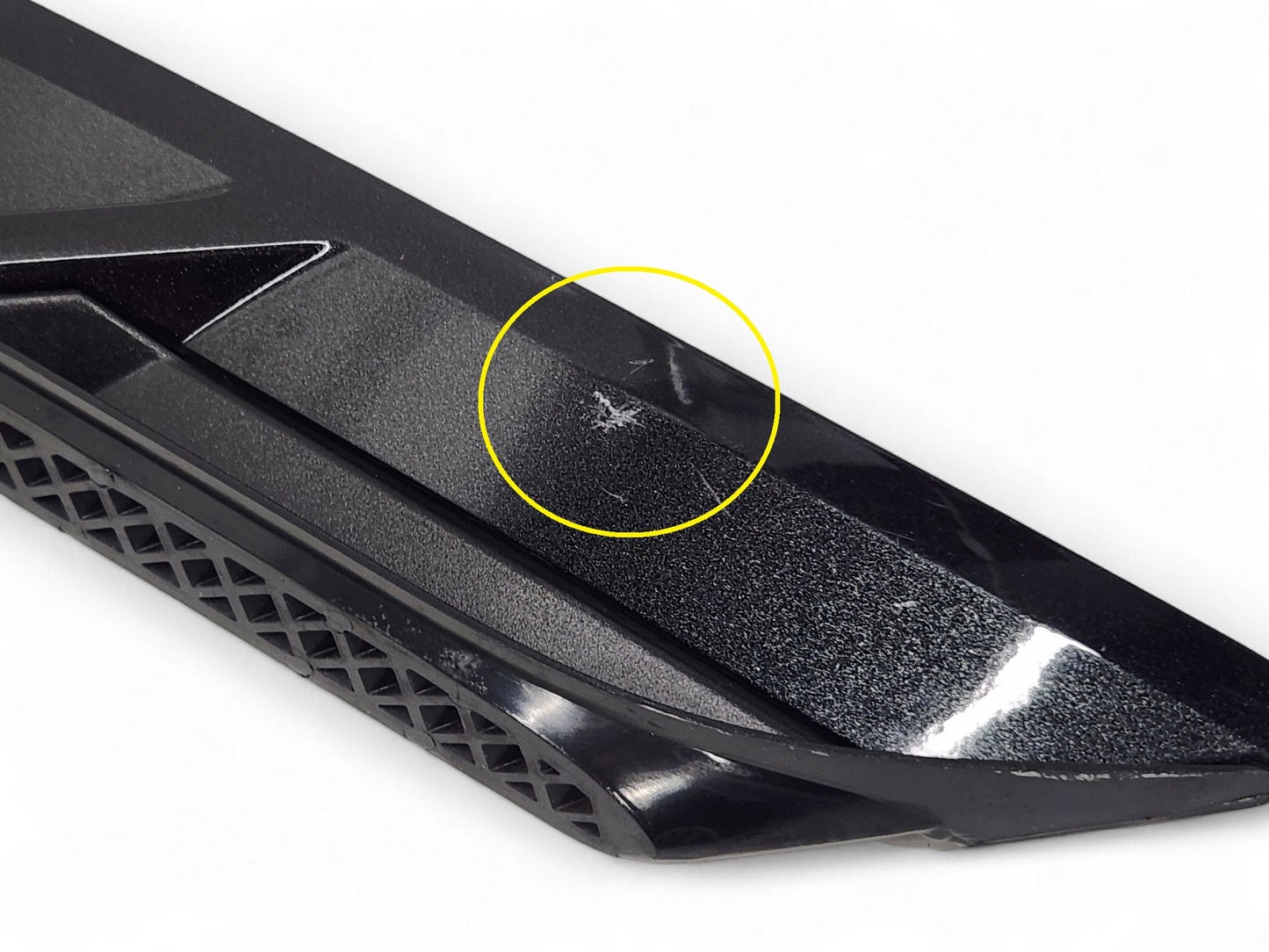 2014-2018 Corvette C7 Stingray LH Driver Fender Trim Vent Carbon Flash OEM GM