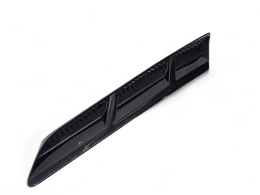 2014-2018 Corvette C7 Stingray LH Driver Fender Trim Vent Carbon Flash OEM GM