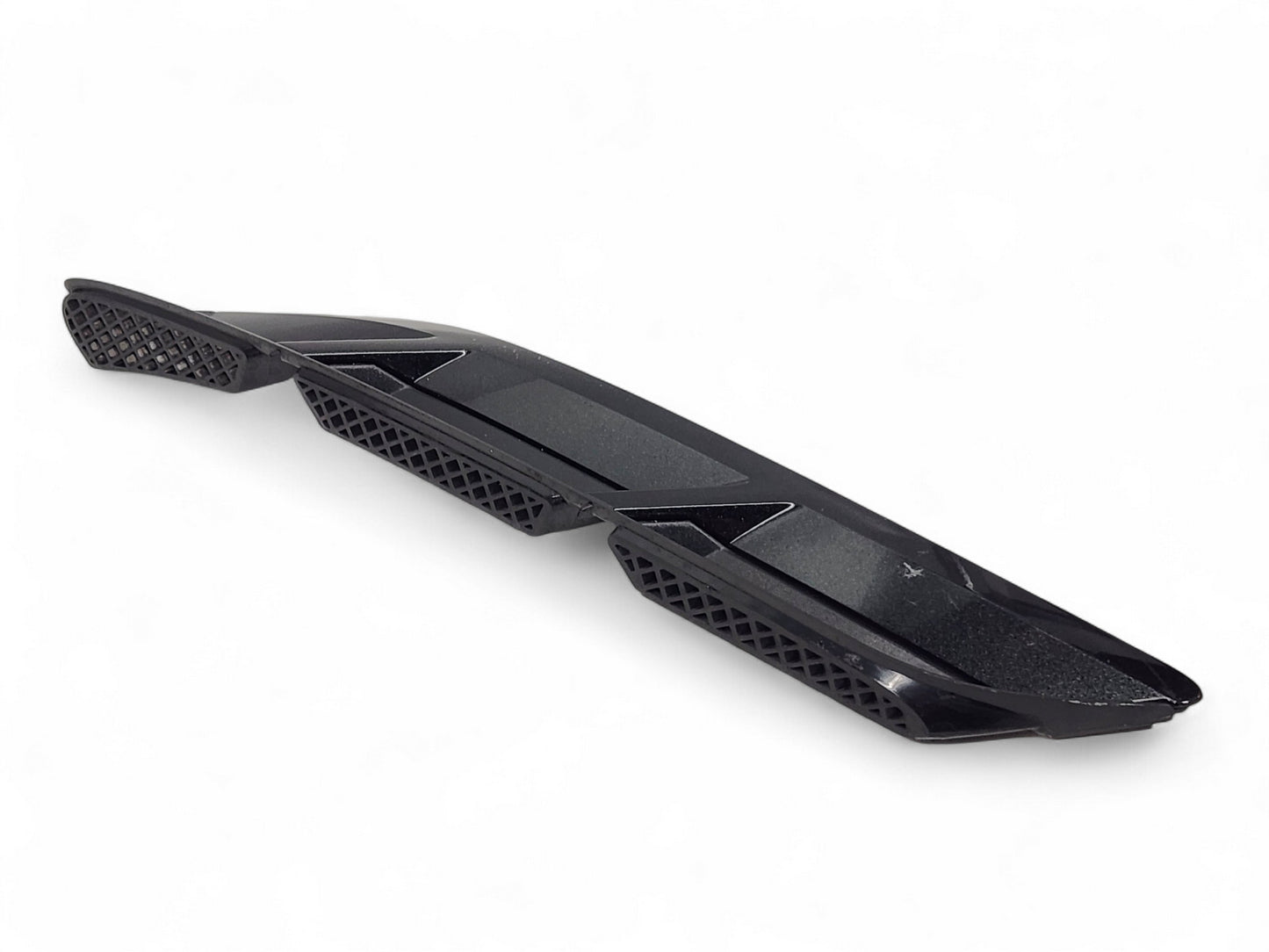 2014-2018 Corvette C7 Stingray LH Driver Fender Trim Vent Carbon Flash OEM GM