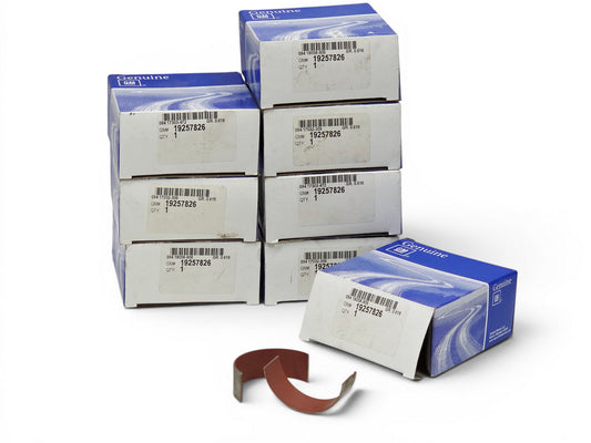 2011-2015 LS7 LSA LS9 Connecting Rod Bearings OEM GM - Set of 8
