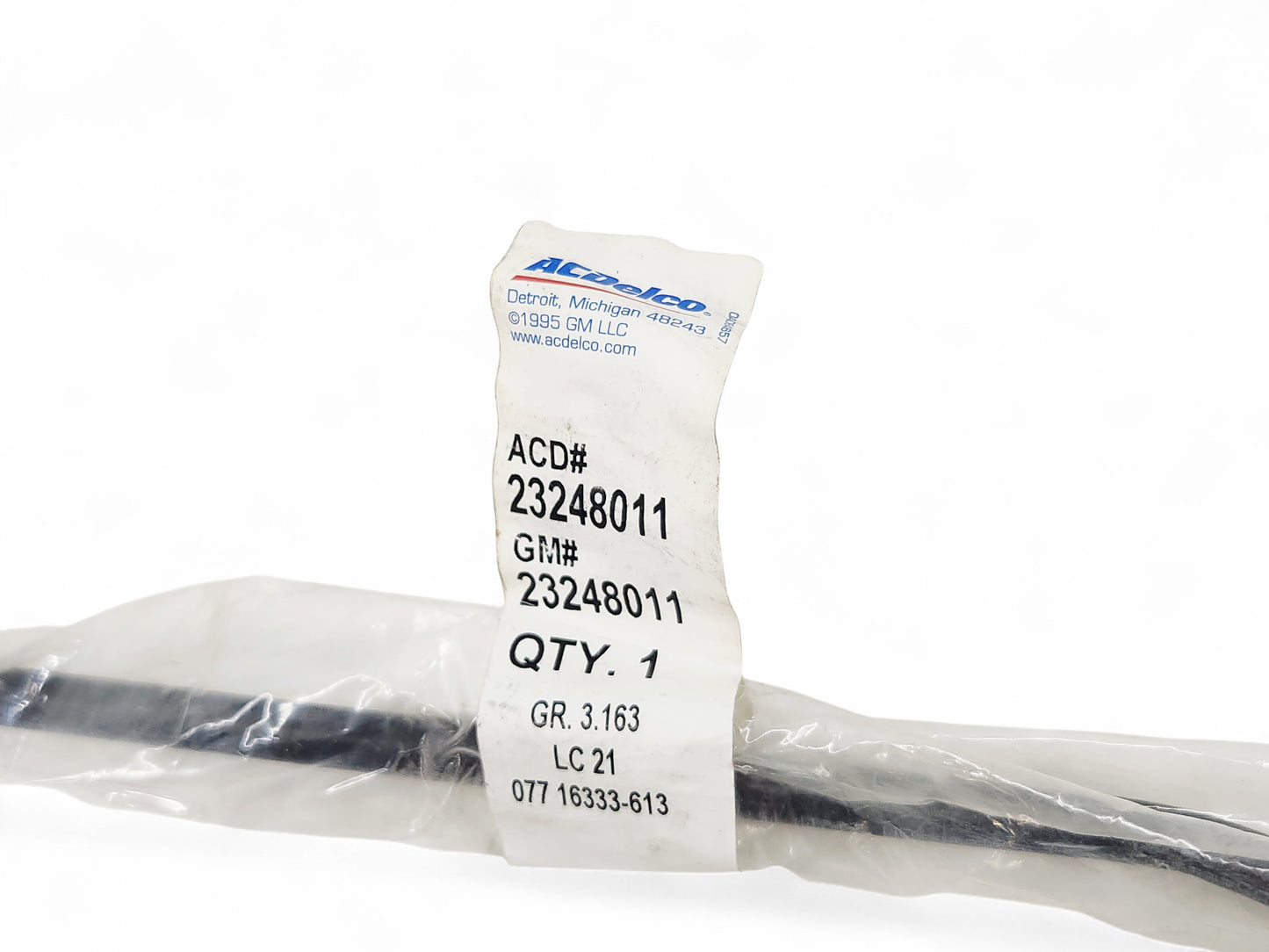 2014-2018 Silverado Sierra Fuel Supply Feed Hose OEM GM 23248011