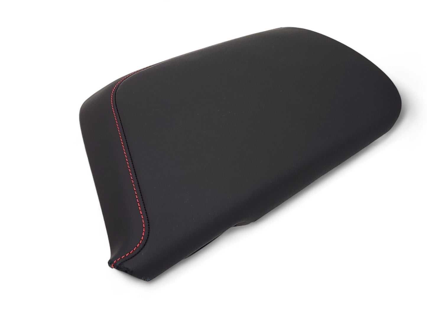 2014-2019 Corvette C7 Black with Red Stitch Center Console Arm rest OEM GM