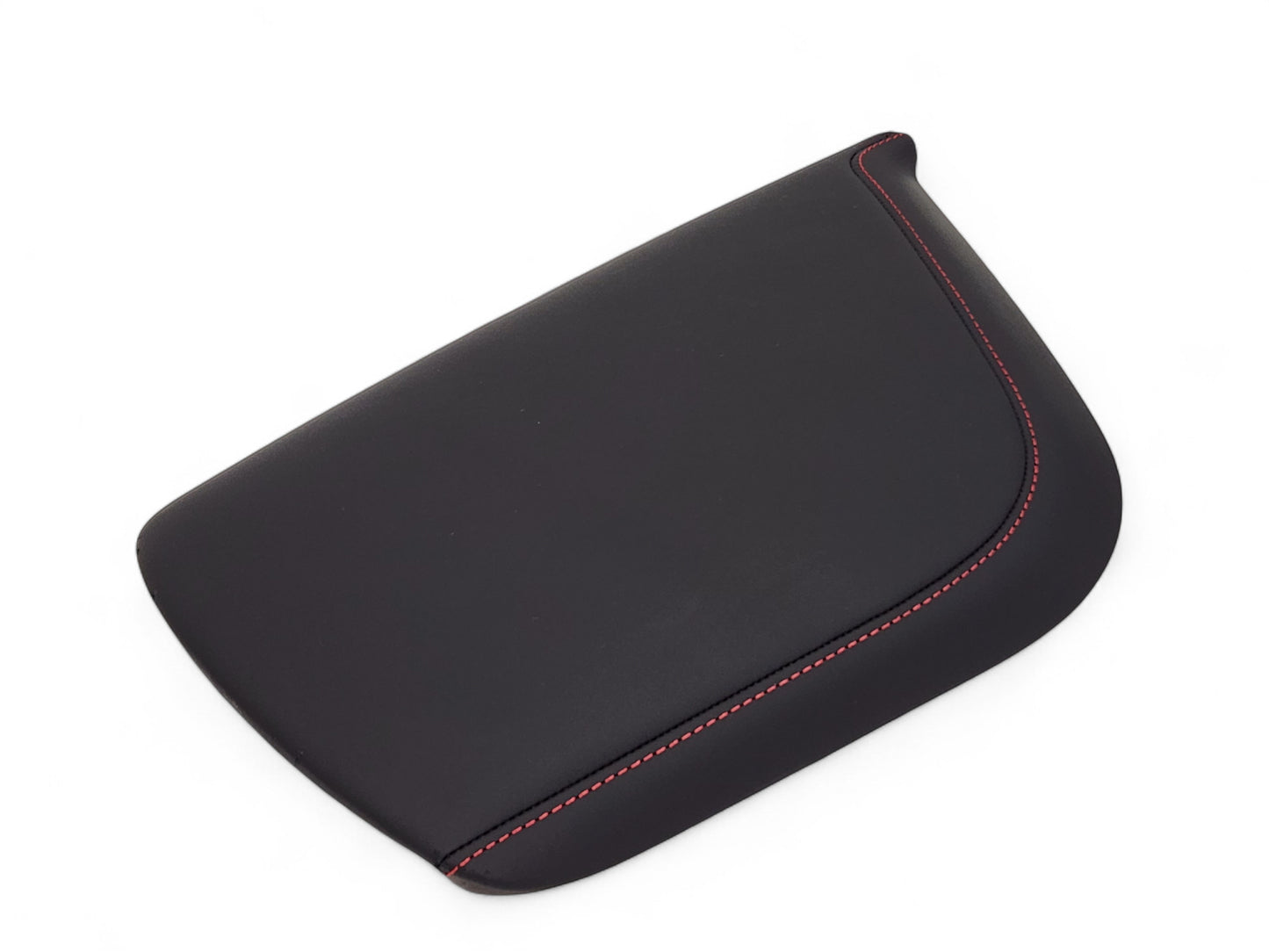 2014-2019 Corvette C7 Black with Red Stitch Center Console Arm rest OEM GM