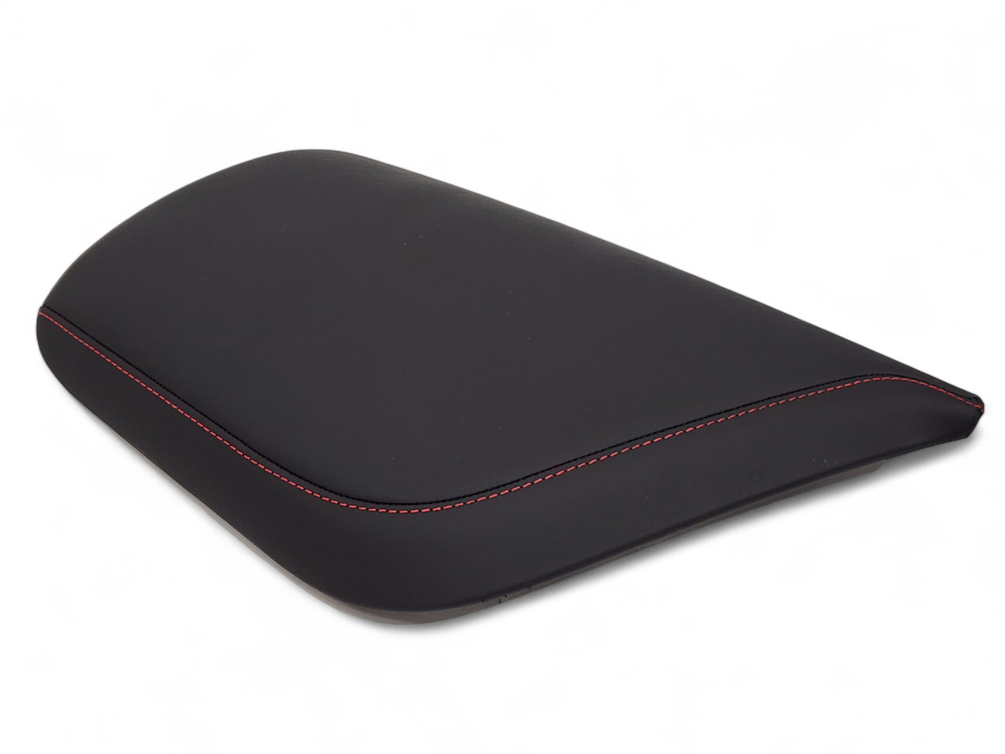 2014-2019 Corvette C7 Black with Red Stitch Center Console Arm rest OEM GM