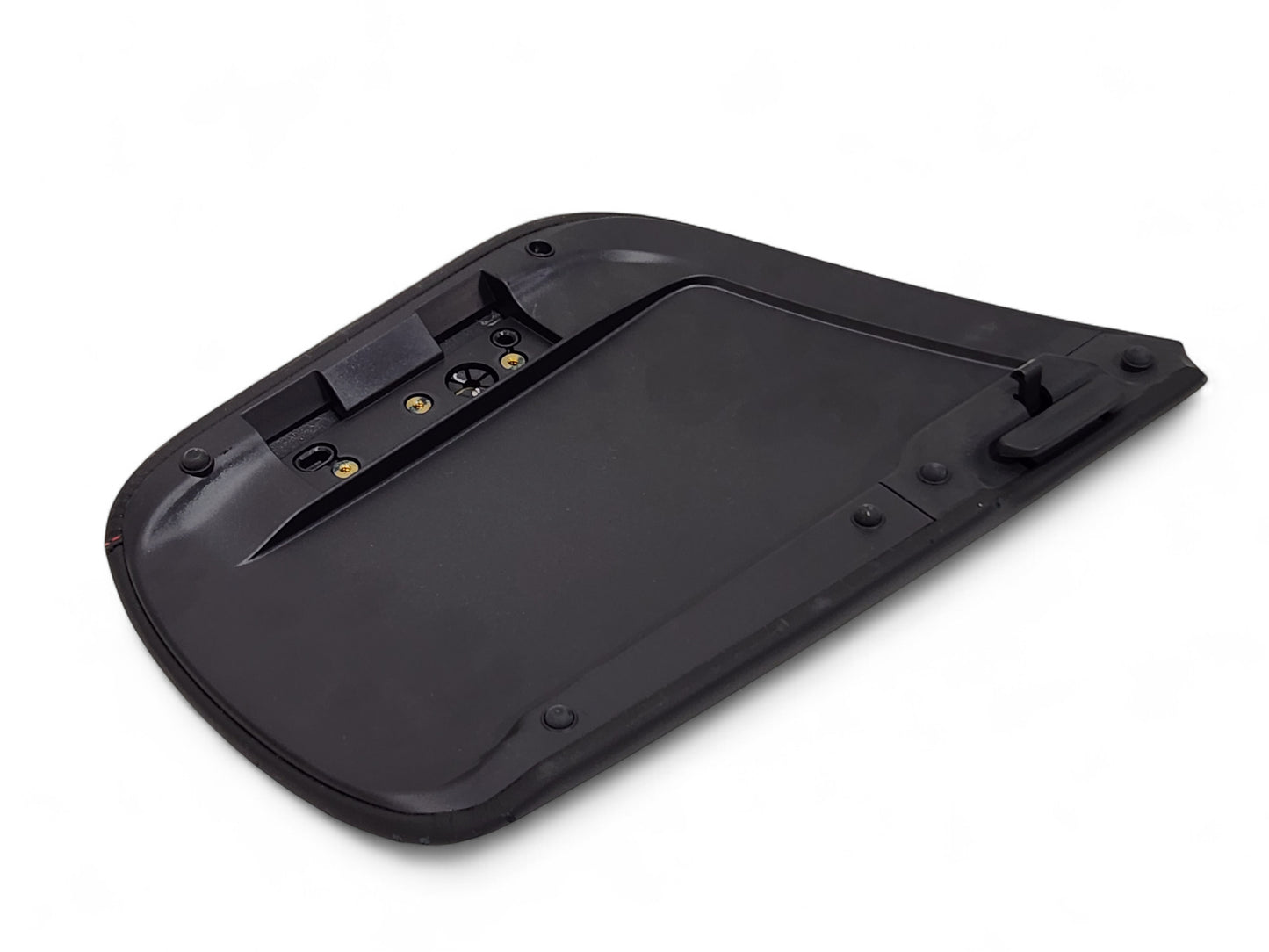 2014-2019 Corvette C7 Black with Red Stitch Center Console Arm rest OEM GM