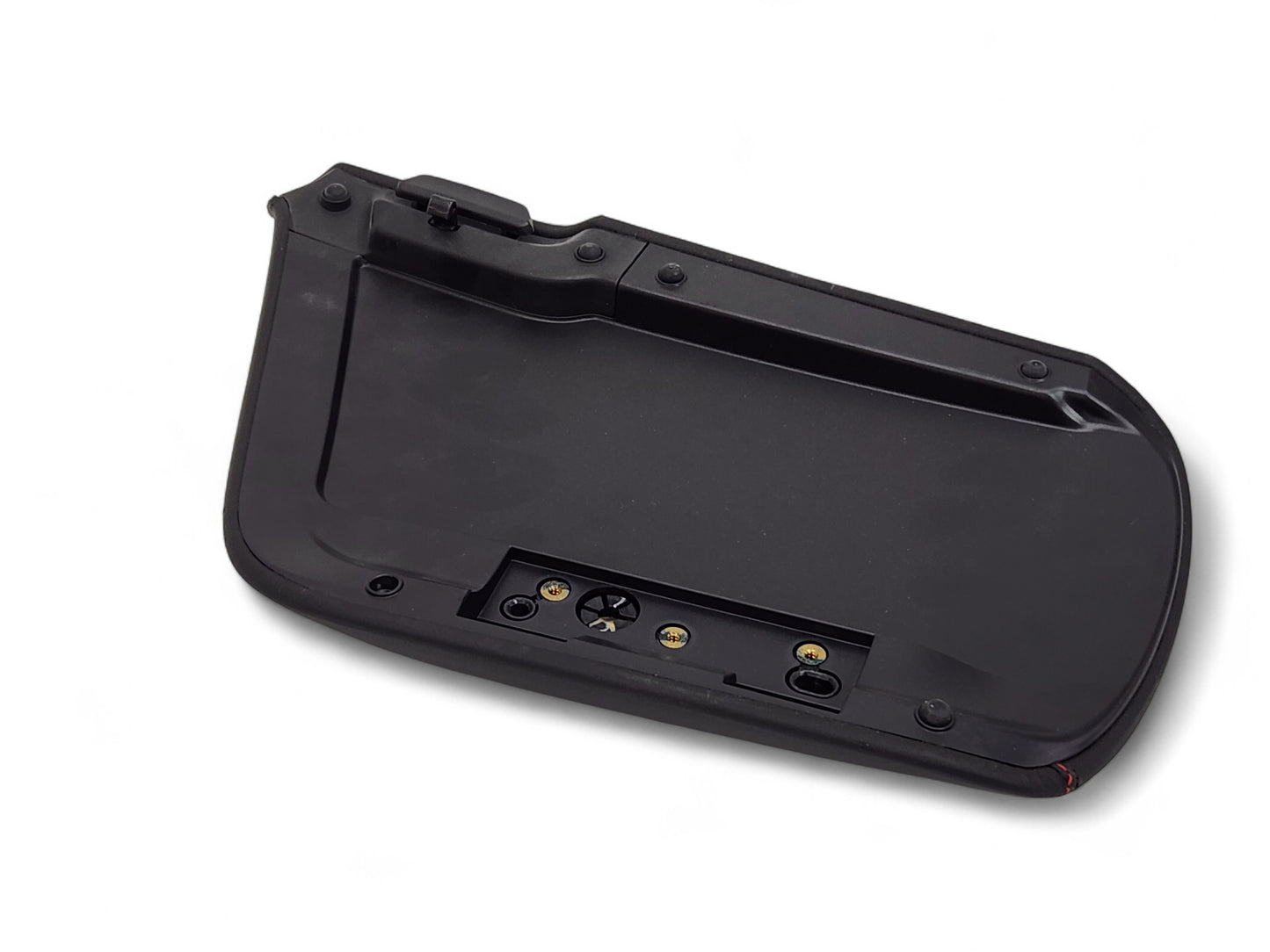 2014-2019 Corvette C7 Black with Red Stitch Center Console Arm rest OEM GM