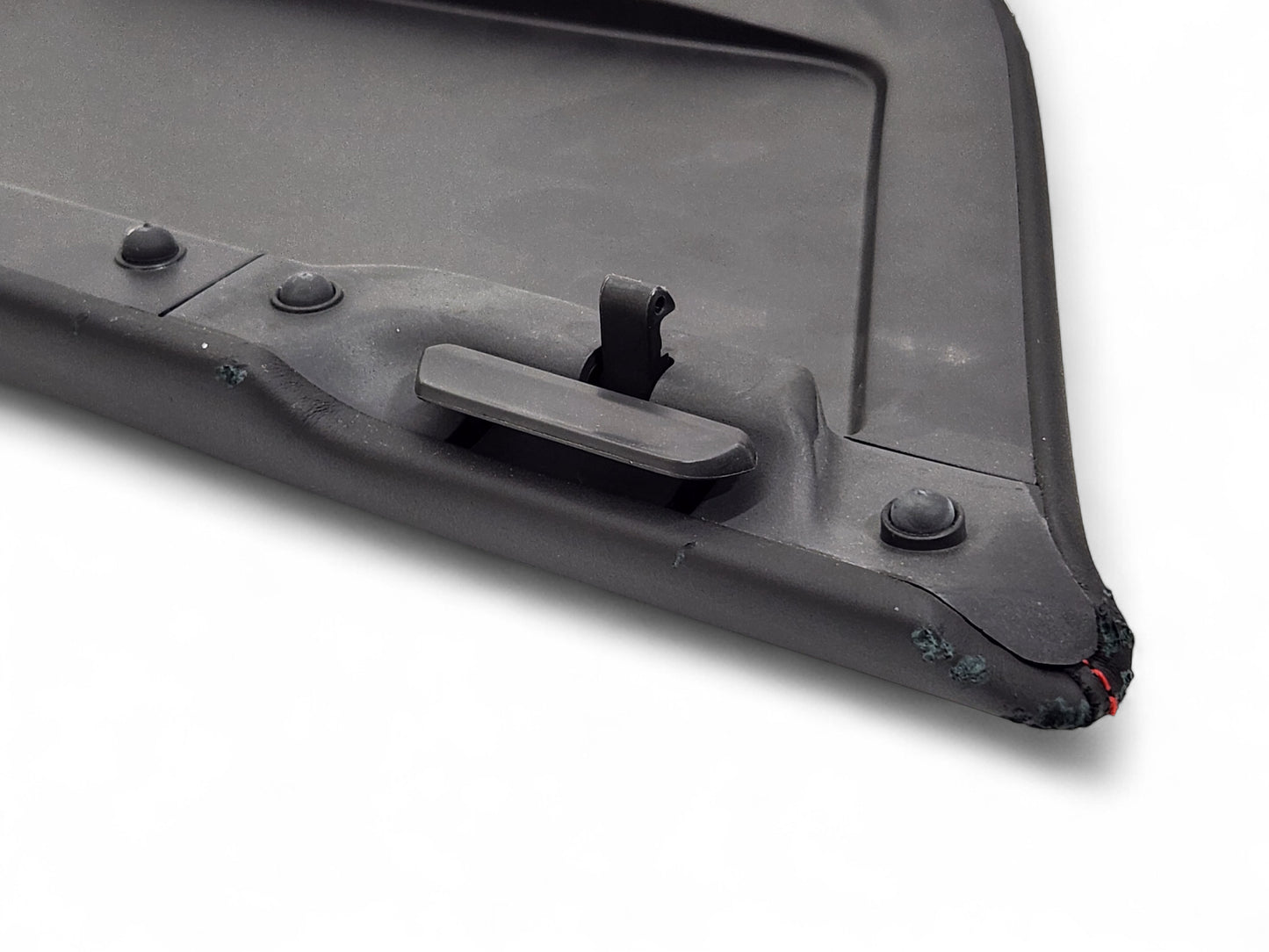 2014-2019 Corvette C7 Black with Red Stitch Center Console Arm rest OEM GM