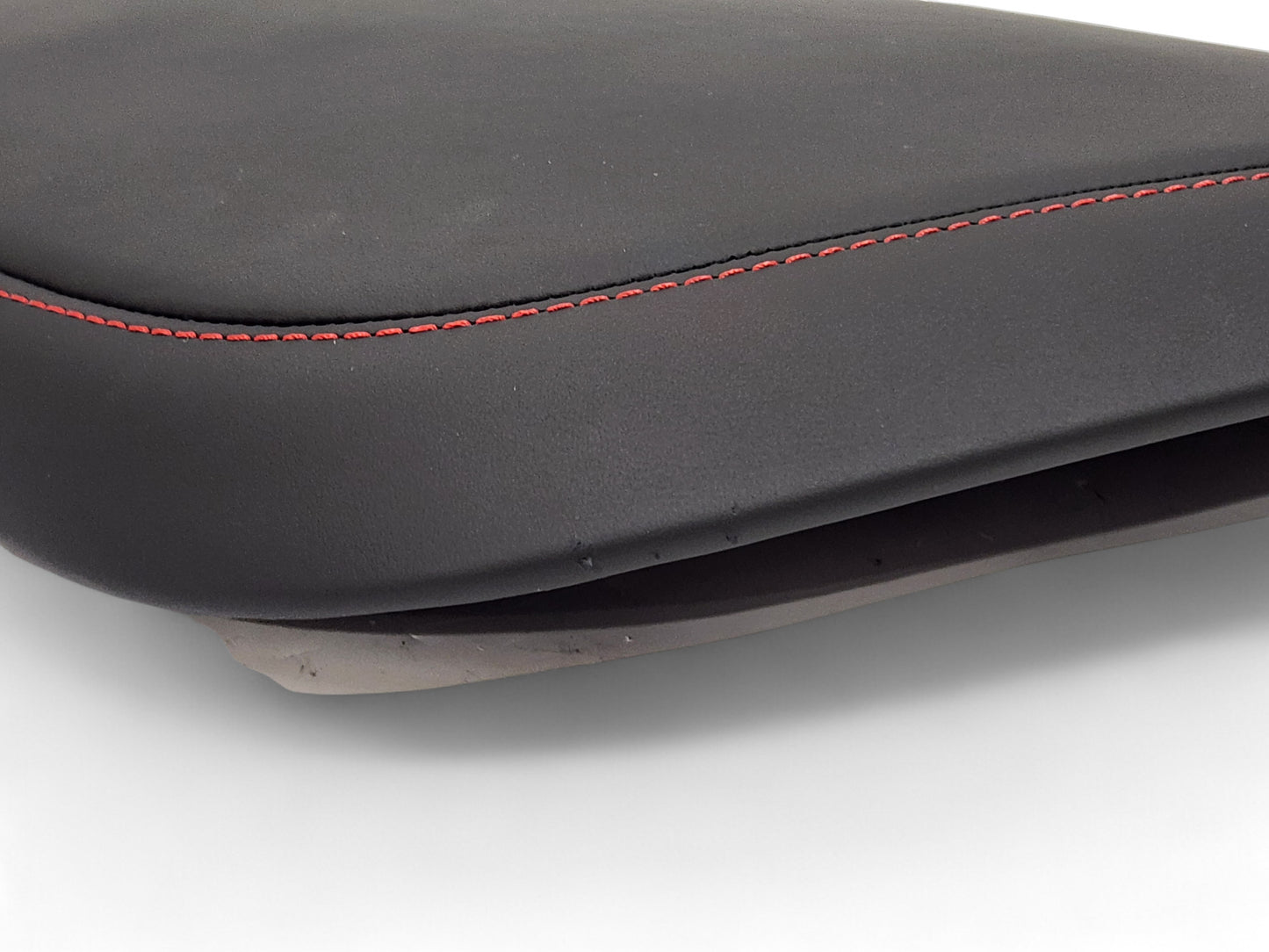 2014-2019 Corvette C7 Black with Red Stitch Center Console Arm rest OEM GM