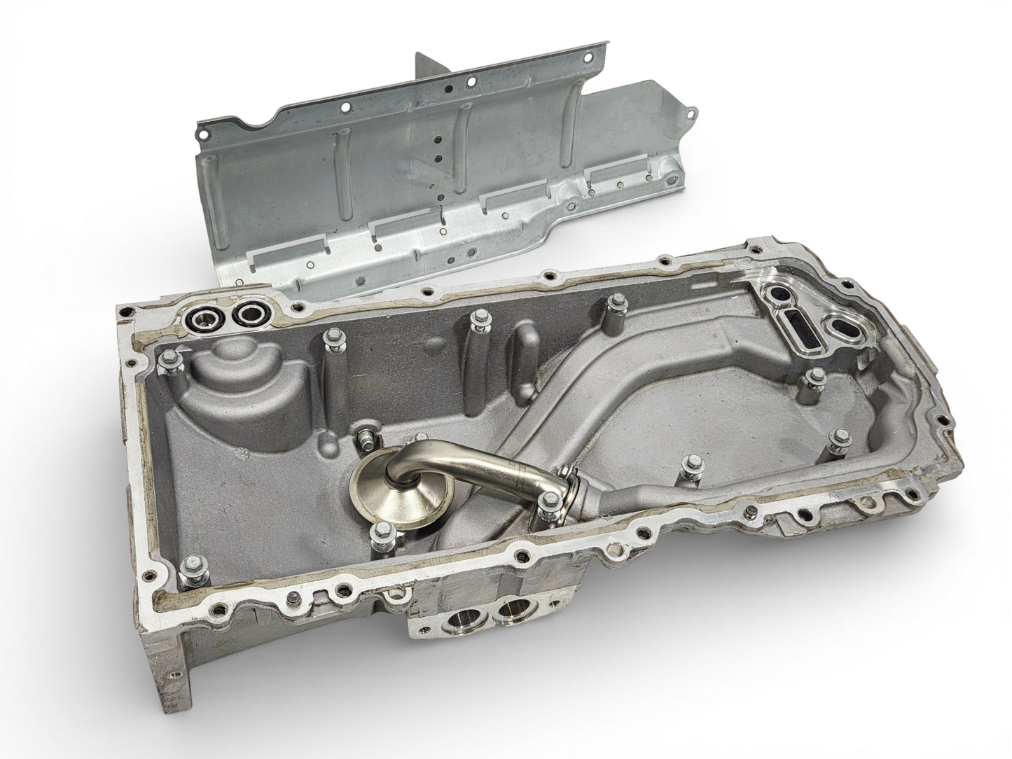 2014-2019 Chevy Corvette C7 6.2L LT1 LT4 Dry Sump Oil Pan OEM GM SMI