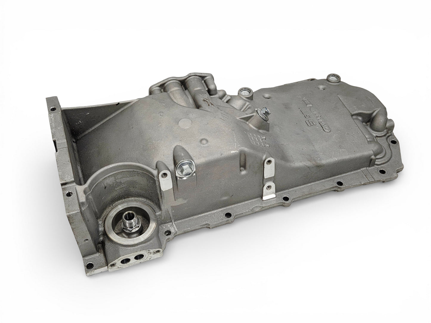 2014-2019 Chevy Corvette C7 6.2L LT1 LT4 Dry Sump Oil Pan OEM GM SMI