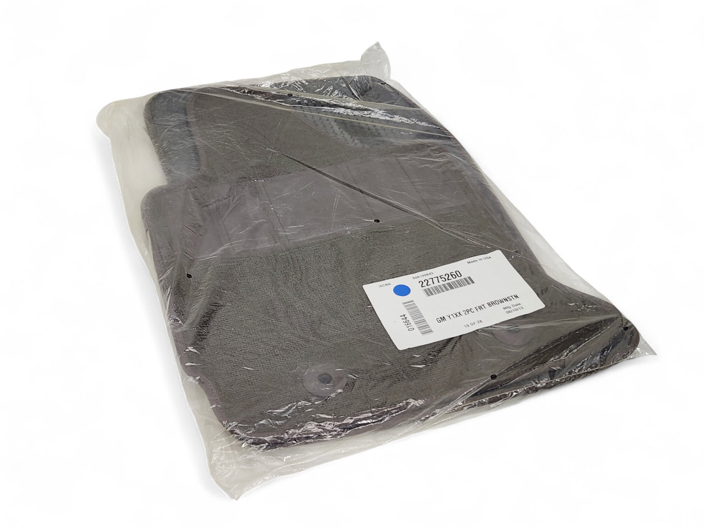 2014-2019 Chevy Corvette C7 Brownstone Floor Mats OEM GM - New in Package