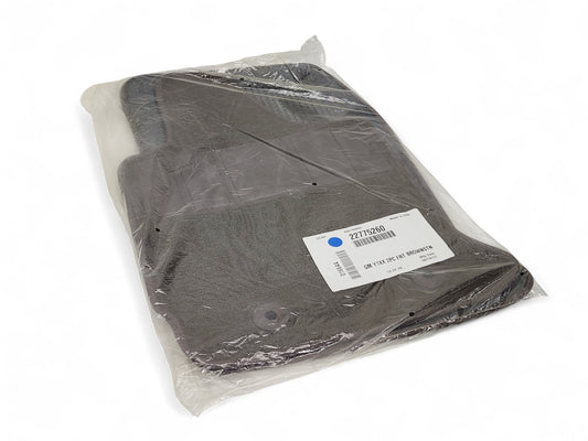 2014-2019 Chevy Corvette C7 Brownstone Floor Mats OEM GM - New in Package