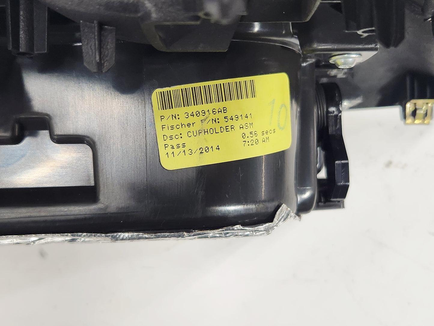 2014-2019 Chevy Corvette C7 Center Console Shift Trim Bezel OEM GM