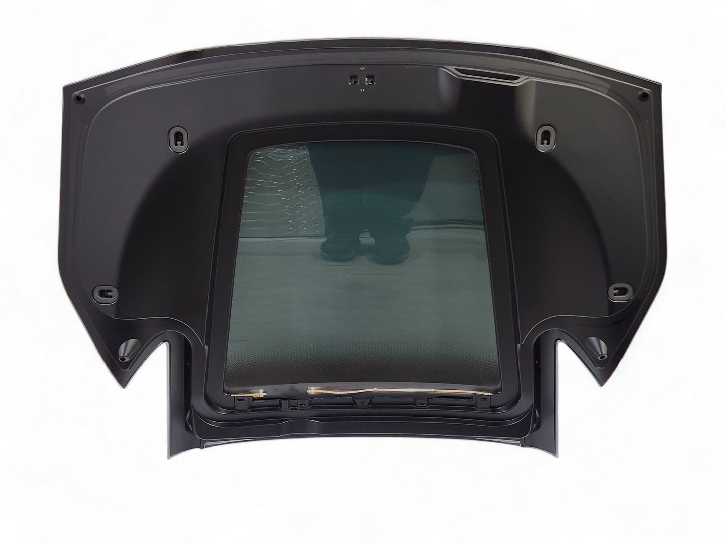 2014-2019 Chevy Corvette C7 Ceramic Matrix Gray Hatch assembly with Glass OEM