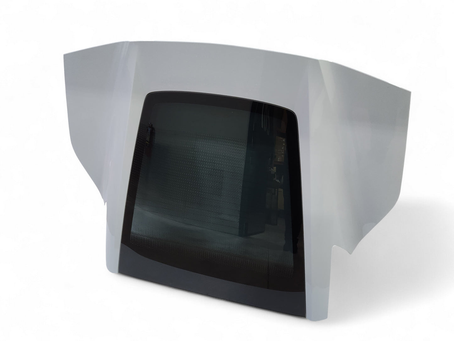 2014-2019 Chevy Corvette C7 Ceramic Matrix Gray Hatch assembly with Glass OEM