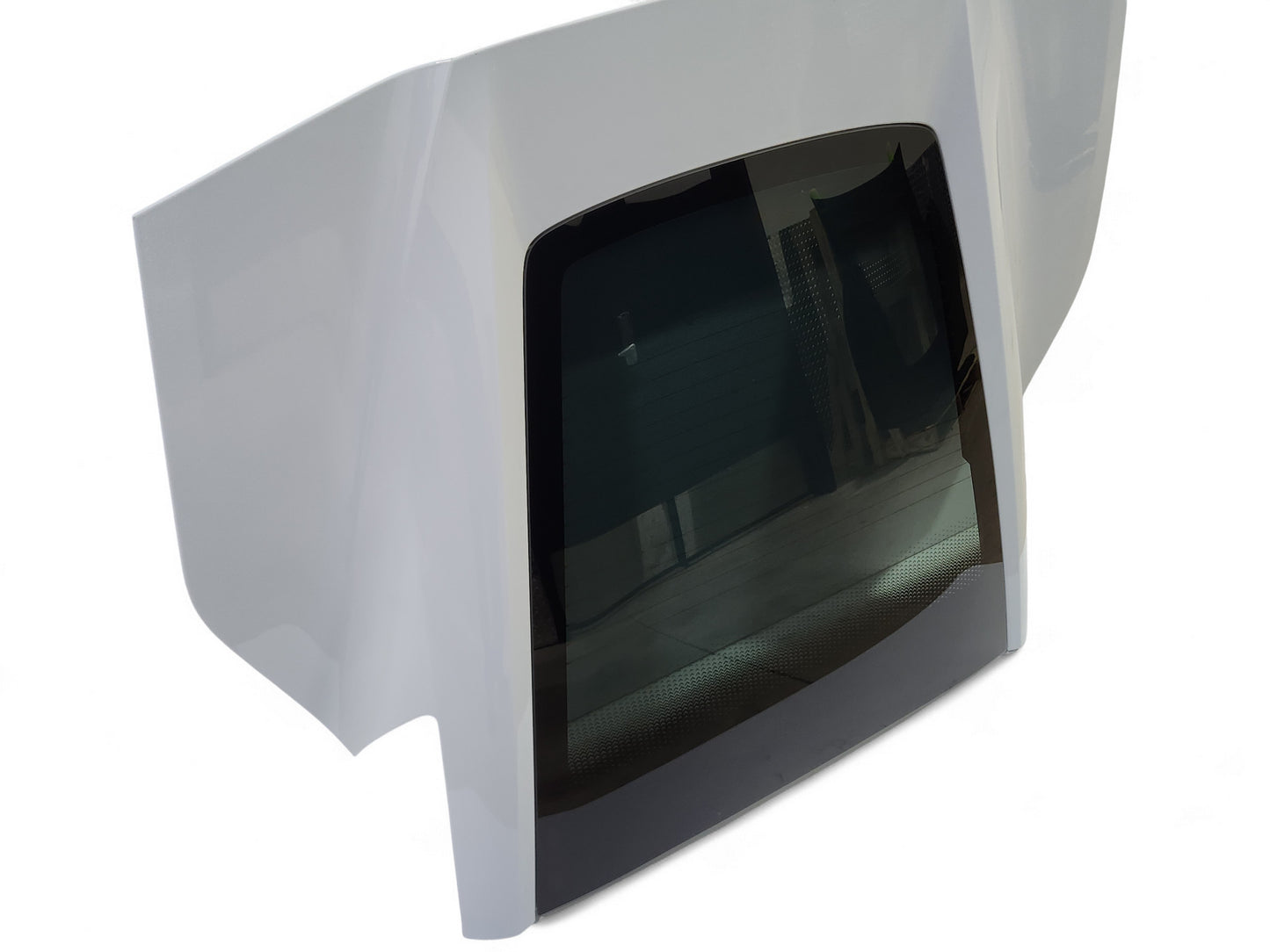 2014-2019 Chevy Corvette C7 Ceramic Matrix Gray Hatch assembly with Glass OEM