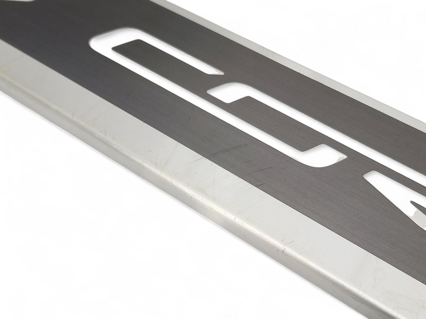 2014-2019 Chevy Corvette C7 Door Sill Scuff Entry Plates OEM GM 22789326 - Pair