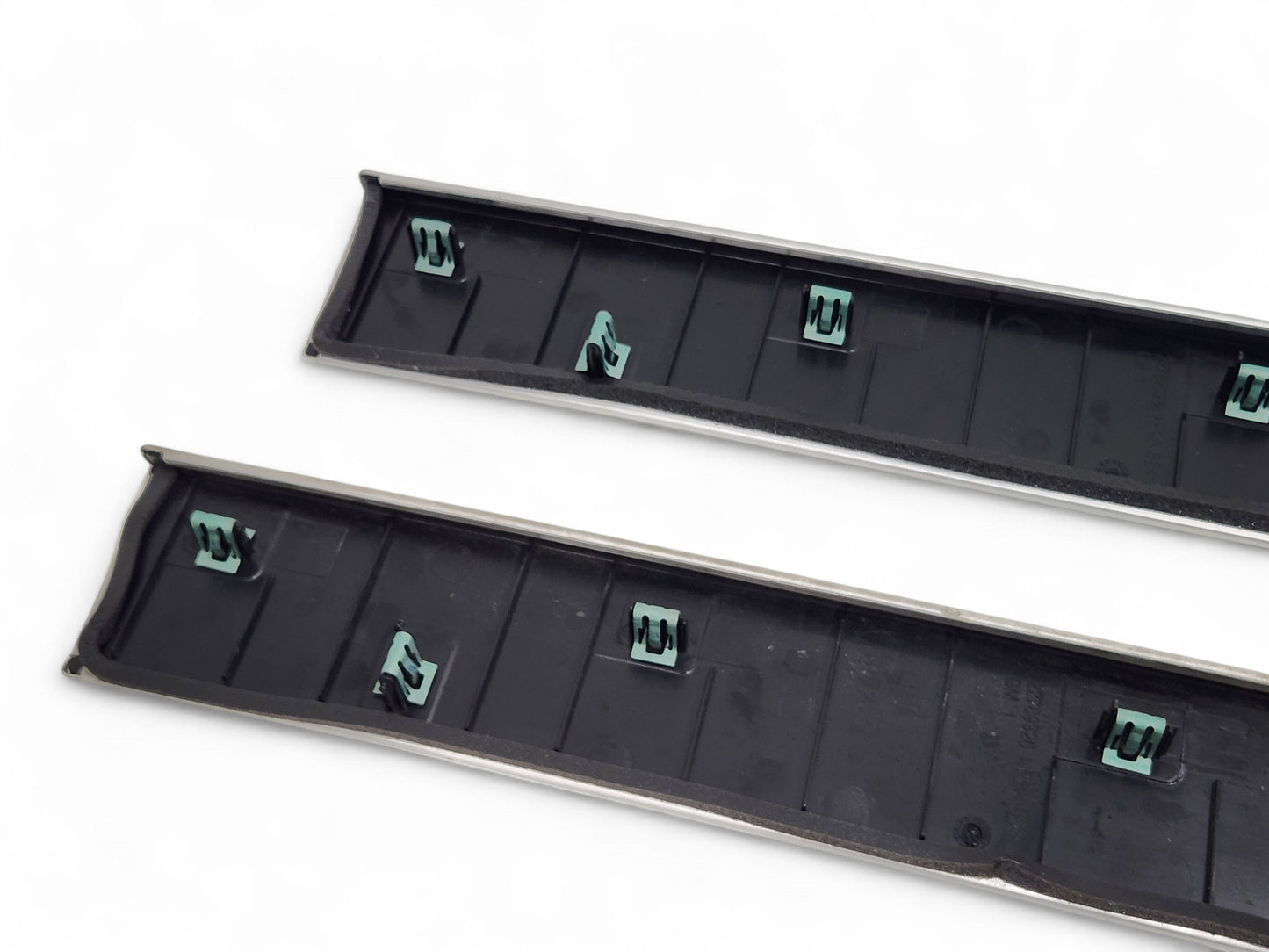 2014-2019 Chevy Corvette C7 Door Sill Scuff Entry Plates OEM GM 22789326 - Pair