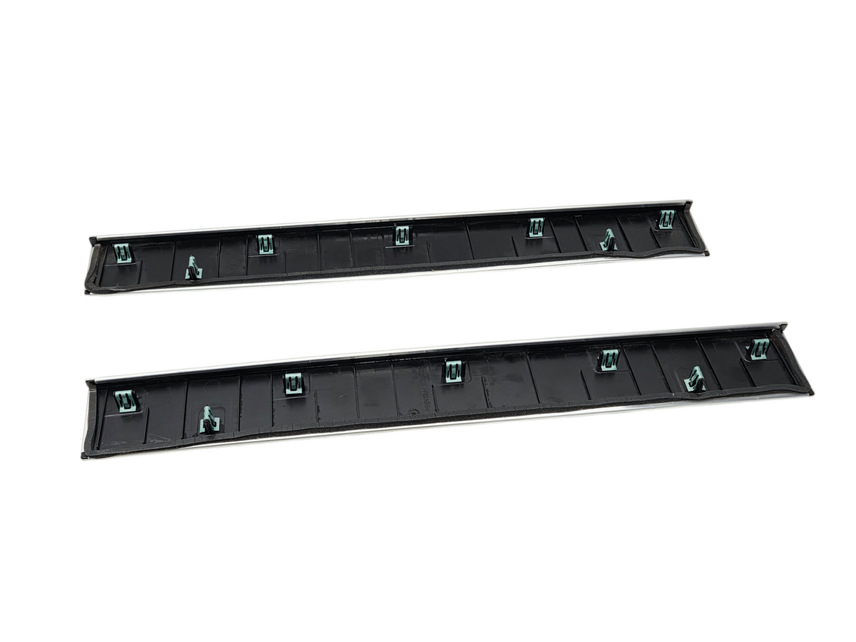 2014-2019 Chevy Corvette C7 Door Sill Scuff Entry Plates OEM GM 22789326