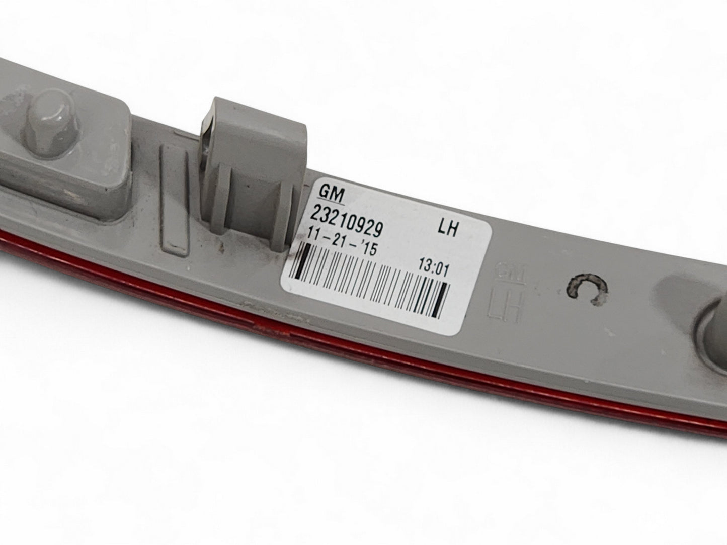 2014-2019 Chevy Corvette C7 Driver Rear Side Marker Lamp OEM GM 23210929