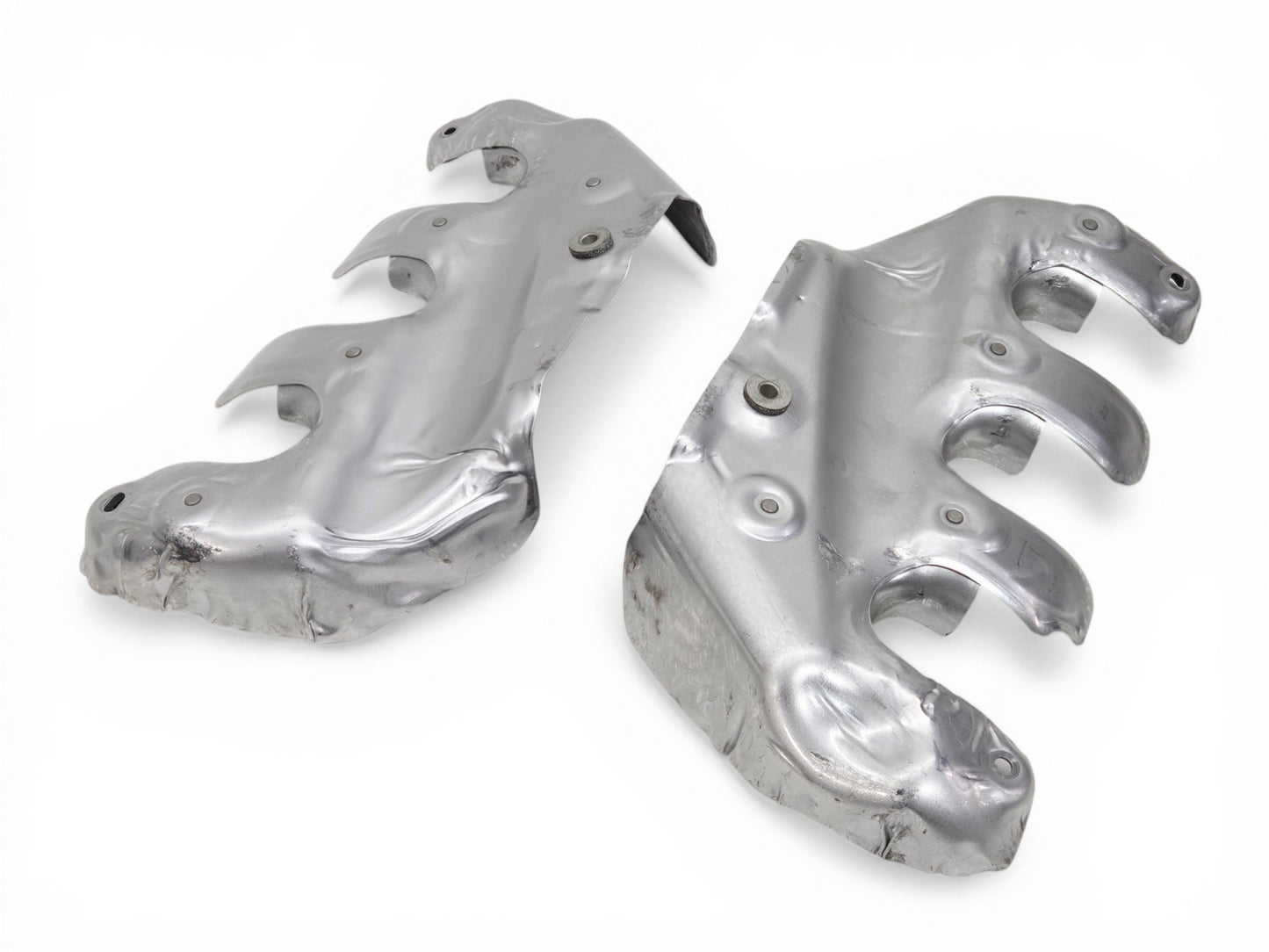 2014-2019 Chevy Corvette C7 Exhaust Manifold Heat Shields OEM GM - 1 Pair