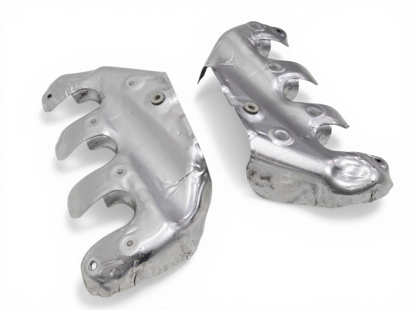 2014-2019 Chevy Corvette C7 Exhaust Manifold Heat Shields OEM GM - 1 Pair