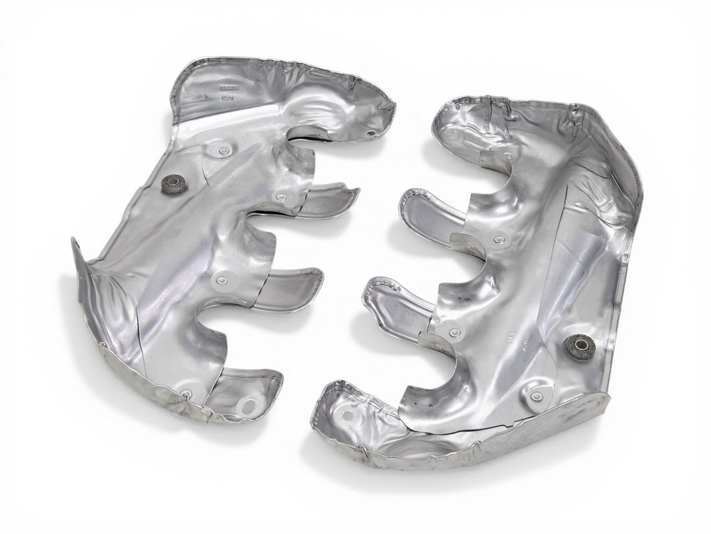2014-2019 Chevy Corvette C7 Exhaust Manifold Heat Shields OEM GM - 1 Pair