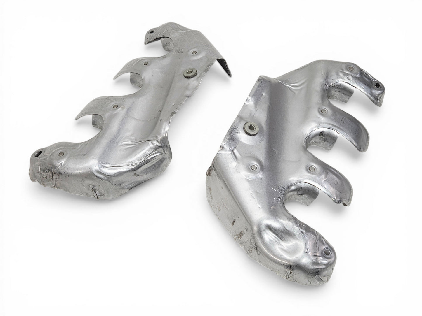2014-2019 Chevy Corvette C7 Exhaust Manifold Heat Shields OEM GM - 1 Pair