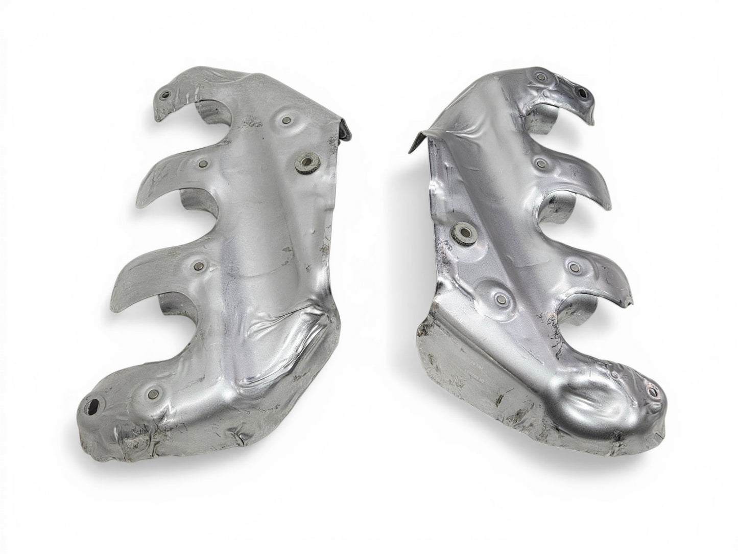2014-2019 Chevy Corvette C7 Exhaust Manifold Heat Shields OEM GM - 1 Pair