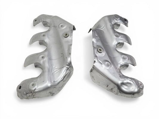 2014-2019 Chevy Corvette C7 Exhaust Manifold Heat Shields OEM GM - 1 Pair
